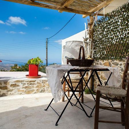 Vila Splendid Sea View Mirsini  Exteriér fotografie