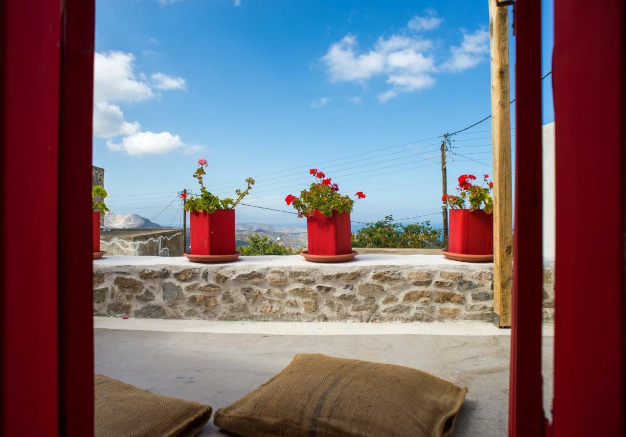 Vila Splendid Sea View Mirsini  Exteriér fotografie