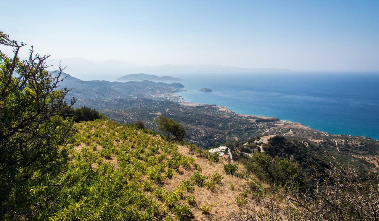 Vila Splendid Sea View Mirsini  Exteriér fotografie