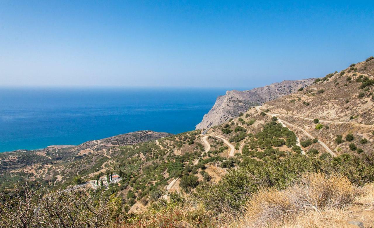 Vila Splendid Sea View Mirsini  Exteriér fotografie