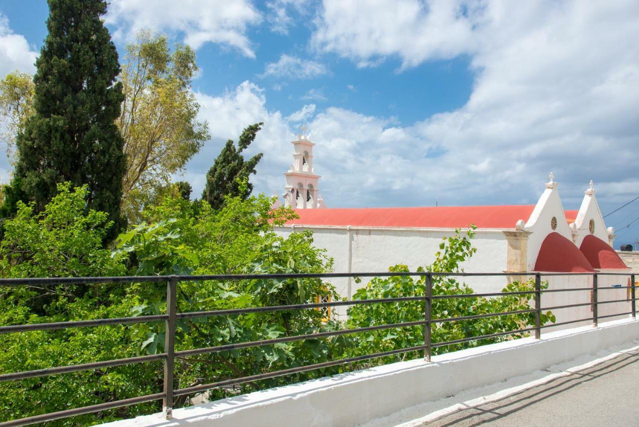 Vila Splendid Sea View Mirsini  Exteriér fotografie